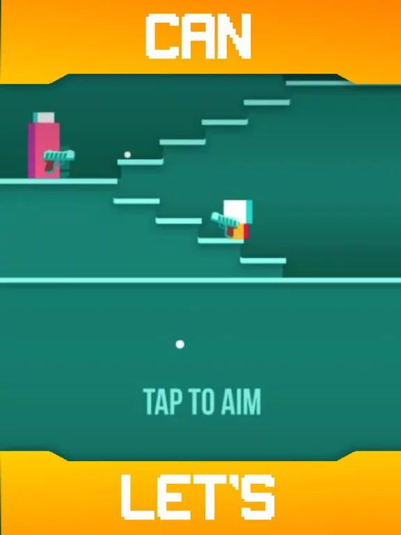 Изображение игры: Staircase Action