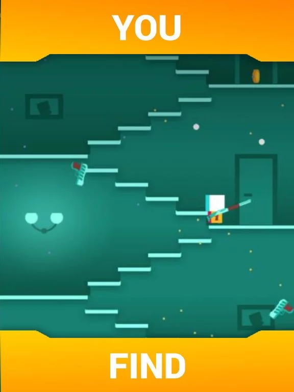Изображение игры: Staircase Action