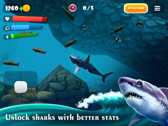 Изображение игры: Hunting Shark Simulator 3D