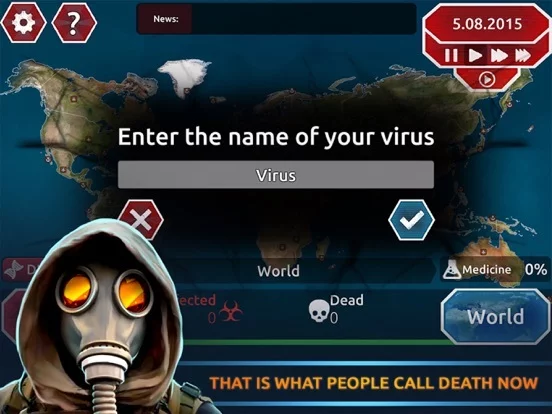 Изображение игры: Virus Plague 2