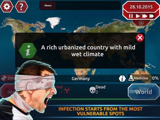 Изображение игры: Virus Plague 2