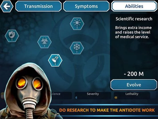 Изображение игры: Virus Plague 2