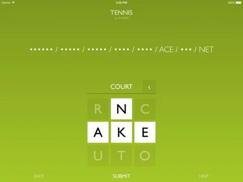 Изображение игры: Letterpad - Free Word Puzzles