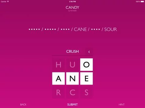 Изображение игры: Letterpad - Free Word Puzzles