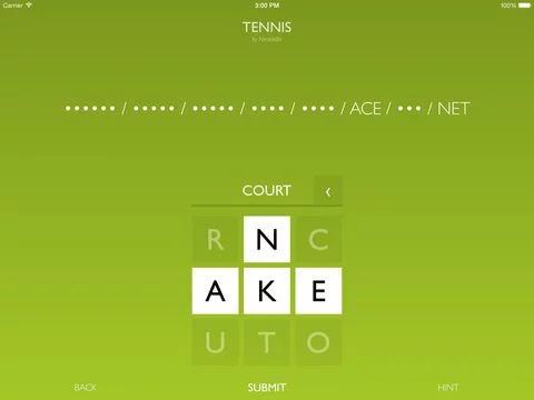 Изображение игры: Letterpad - Free Word Puzzles