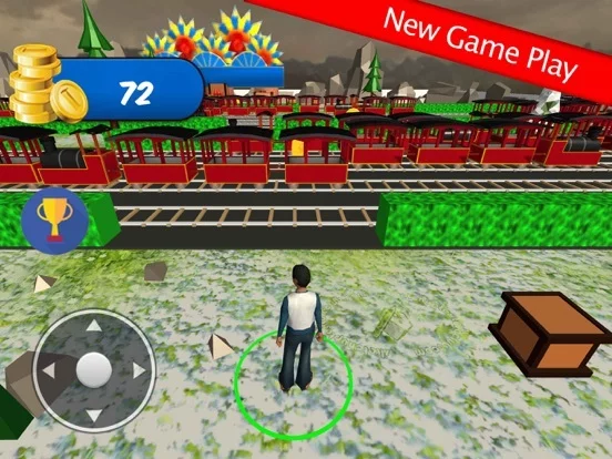 Изображение игры: Water Park Slide