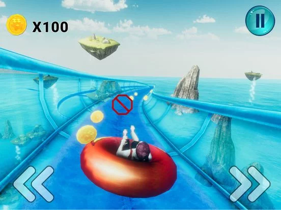 Изображение игры: Water Park Slide