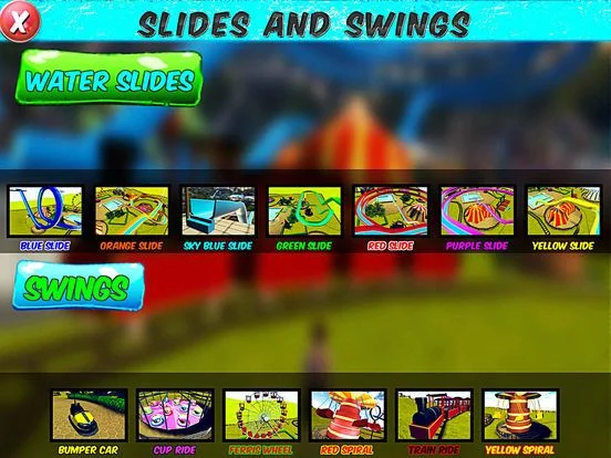 Изображение игры: Water Park Slide