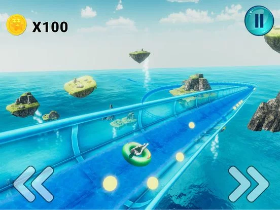 Изображение игры: Water Park Slide