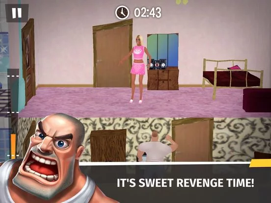 Изображение игры: Neighbours Revenge