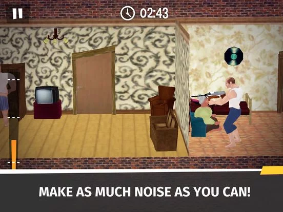 Изображение игры: Neighbours Revenge