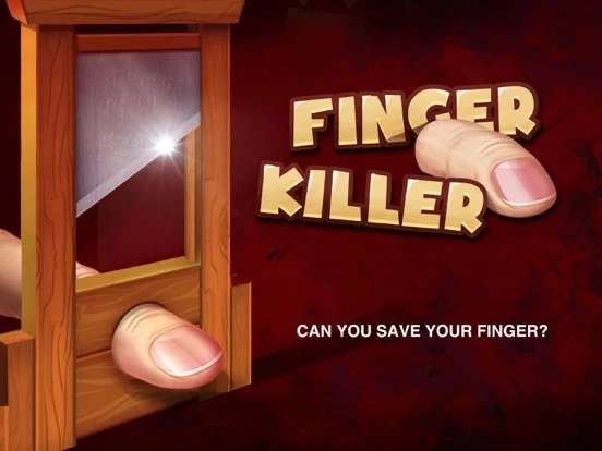 Изображение игры: Finger Killer Game