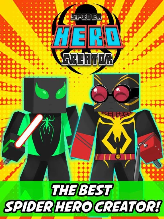 Изображение игры: Create Your Own Superhero for Spider-Man