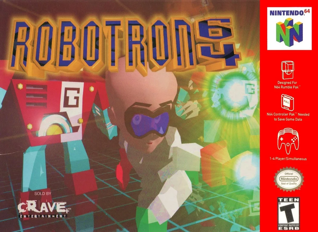 Изображение игры: Robotron 64