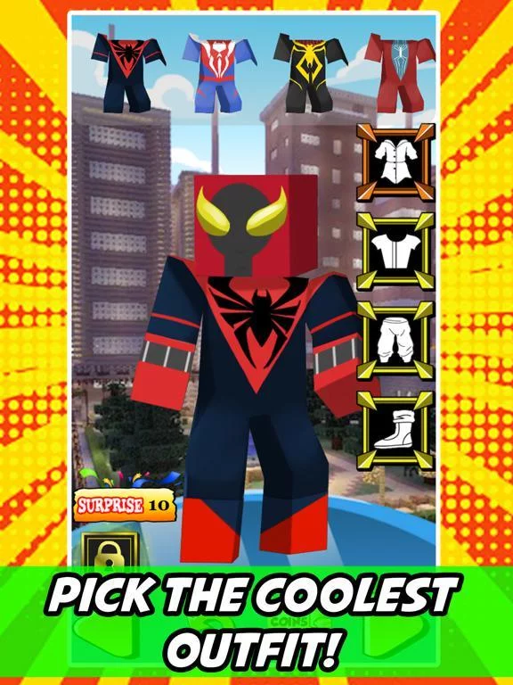 Изображение игры: Create Your Own Superhero for Spider-Man