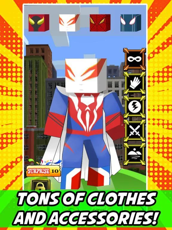 Изображение игры: Create Your Own Superhero for Spider-Man