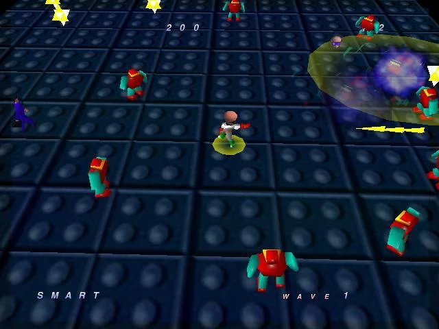 Изображение игры: Robotron 64