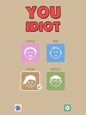Изображение игры: You Idiot