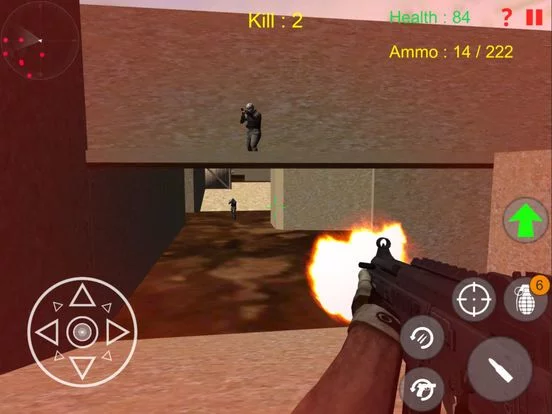 Изображение игры: Shooting Terrorist Attack Game