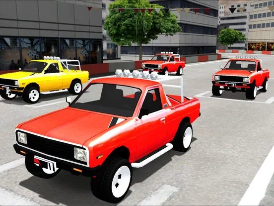 Изображение игры: Cars Racing Roadway