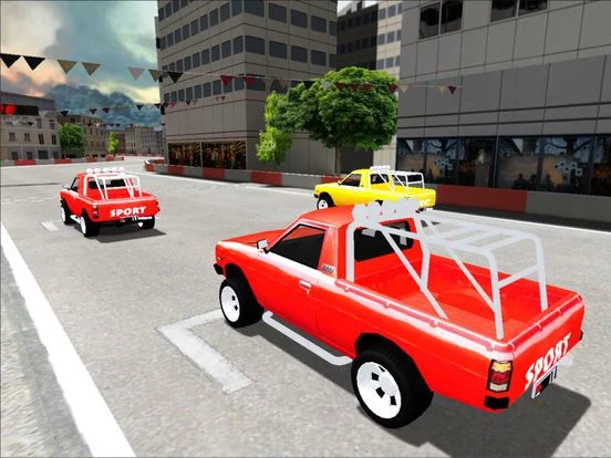 Изображение игры: Cars Racing Roadway
