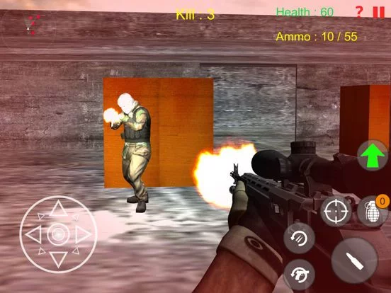 Изображение игры: Shooting Terrorist Attack Game