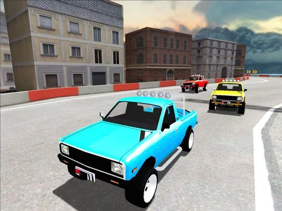 Изображение игры: Cars Racing Roadway