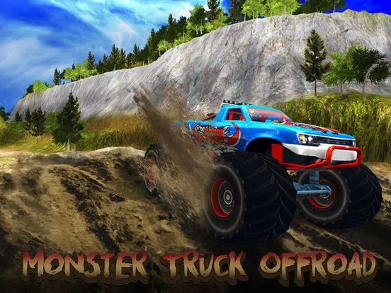 Изображение игры: Monster Trucks Offroad Simulator