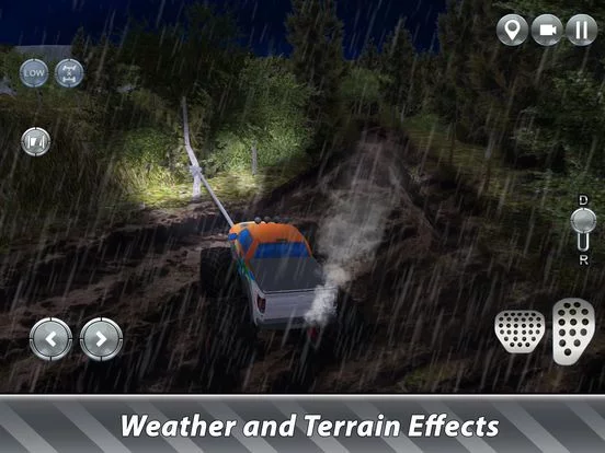 Изображение игры: Monster Trucks Offroad Simulator