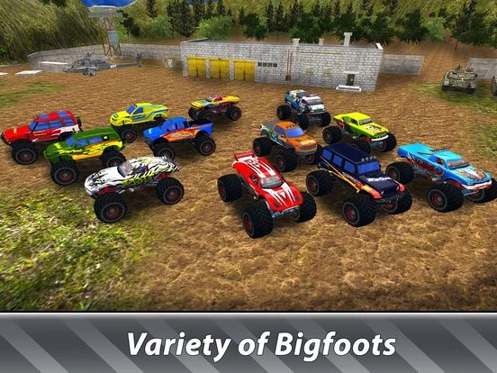 Изображение игры: Monster Trucks Offroad Simulator