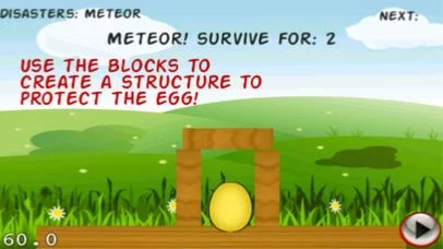 Изображение игры: Drop Egg Protecter
