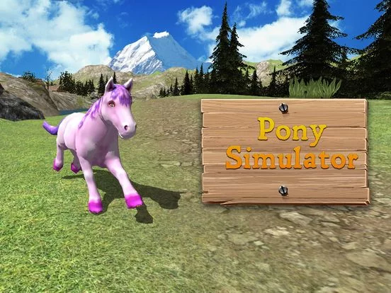 Изображение игры: Pony Survival Simulator 3D