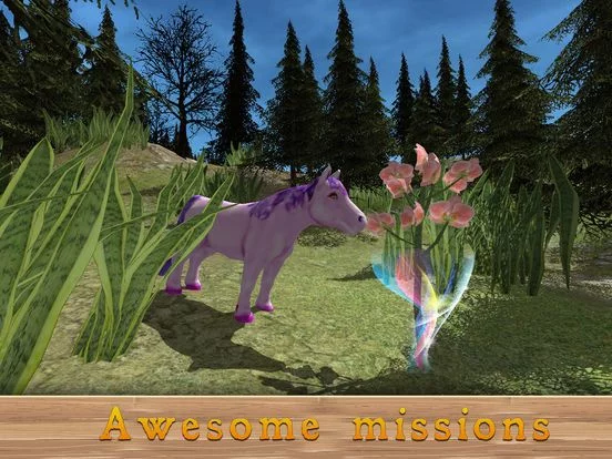 Изображение игры: Pony Survival Simulator 3D