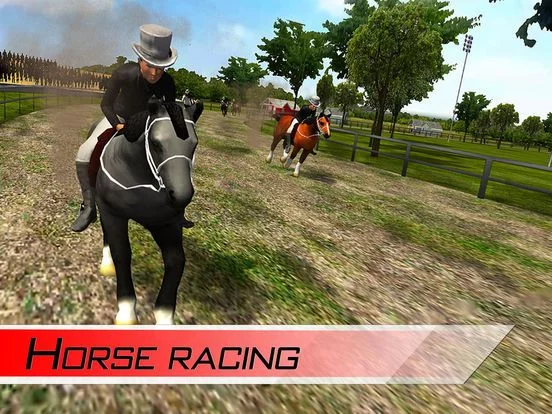 Изображение игры: Equestrian: Horse Racing 3D