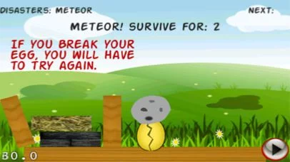 Изображение игры: Drop Egg Protecter