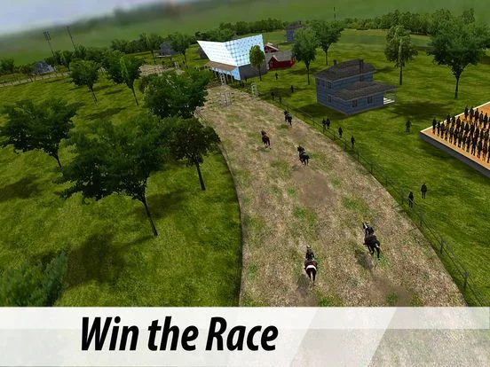 Изображение игры: Equestrian: Horse Racing 3D