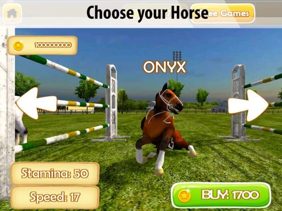 Изображение игры: Equestrian: Horse Racing 3D