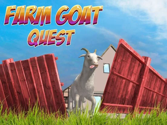 Изображение игры: Farm Goat Simulator: Animal Quest 3D