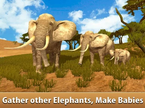 Изображение игры: Big Elephant Simulator: Wild African Animal 3D