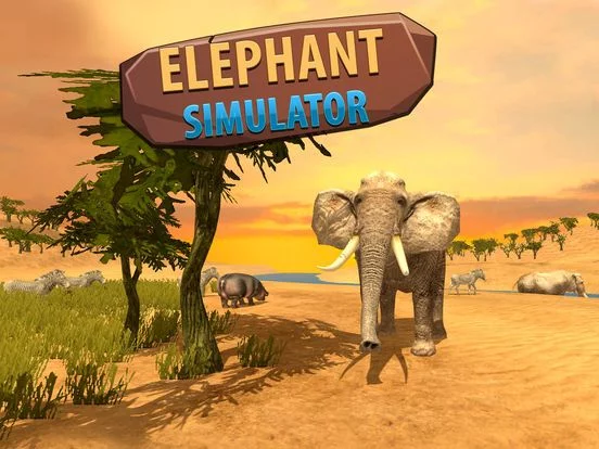 Изображение игры: Big Elephant Simulator: Wild African Animal 3D