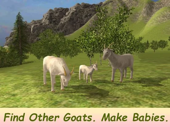 Изображение игры: Farm Goat Simulator: Animal Quest 3D