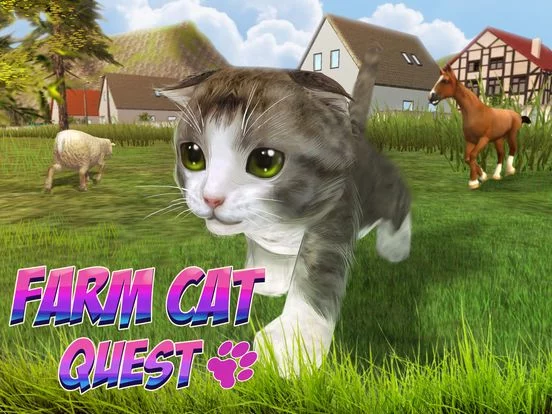 Изображение игры: Farm Cat Simulator: Animal Quest 3D