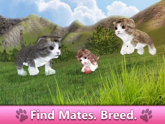 Изображение игры: Farm Cat Simulator: Animal Quest 3D