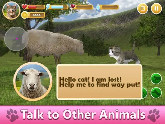 Изображение игры: Farm Cat Simulator: Animal Quest 3D