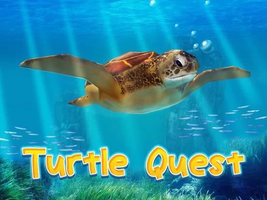 Изображение игры: Ocean Turtle Simulator: Animal Quest 3D