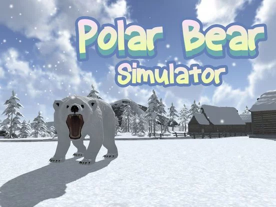 Изображение игры: Wild White Polar Bear Simulator