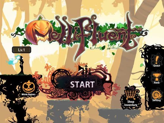 Изображение игры: Jumpy Witch