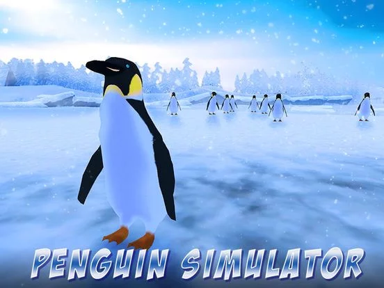 Изображение игры: Penguin Family Simulator