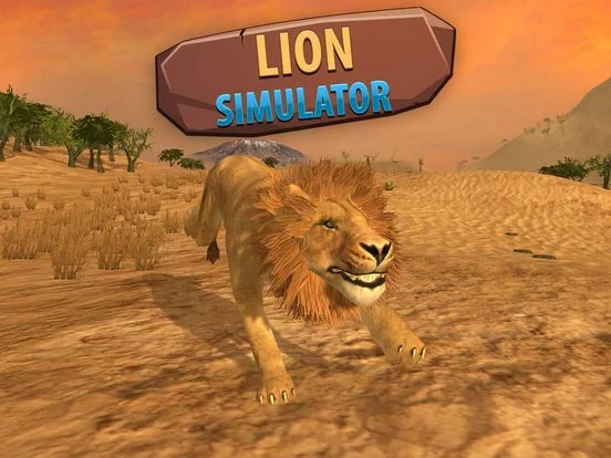 Изображение игры: Lion Simulator: Wild African Animal