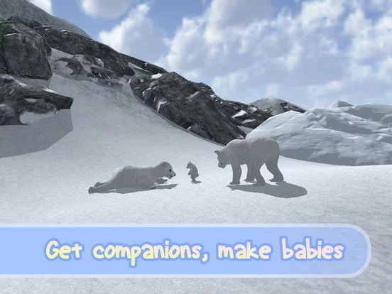 Изображение игры: Wild White Polar Bear Simulator